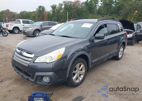 2013 Subaru Outback 2.5I Premium from USA, damaged, VIN 4S4BRBCC1D1287523